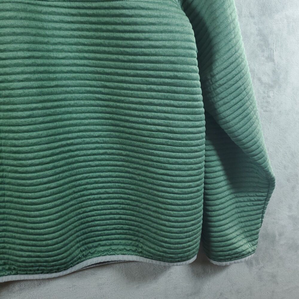 LL Bean Airlight Knit Pullover Mens 3XL Snap Neck Performance Light Quilted - Picture 14 of 16